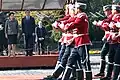 Parade during a visit of the President of Brazil Dilma Rousseff