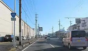 Route 149 (Hinode, Shimizu-ku).JPG