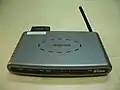 A Kyocera branded router