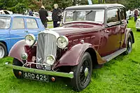 1935 Speed Fourteen sports saloon P1