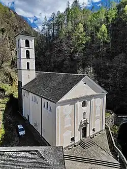 Church of Madonna al ponte chiuso