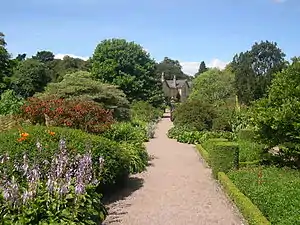 Image 10The walled garden at Rowallane Garden, a National Trust property located immediately south of Saintfield, County Down, Northern Ireland