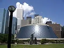 Roy Thomson Hall.