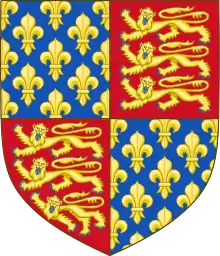 Arms of King Henry IV