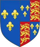 The Royal Arms of England during Henry VI's reign of England and France