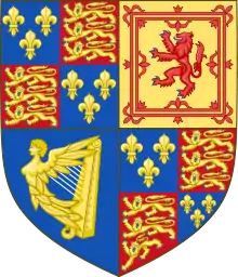 Royal arms of the Kingdom of England, 1603-1649 and 1660-1689