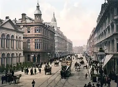 Image 7A view of Royal Avenue, Belfast, between circa 1890 and circa 1900