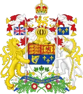 Royal arms of Canada (1921–1957)