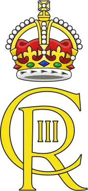 Royal cypher of King Charles III