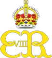 Royal cypher of King Edward VIII