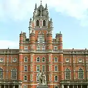 South Quadrangle, Founder's Building, Royal Holloway University of London, Egham, Surrey