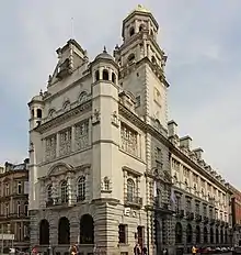 Royal Insurance Building, Dale Street(1903; Grade II*)Identified as the first steel-framed building in the UK