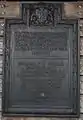 Royal Insurance war memorial, now relocated to the National Memorial Arboretum