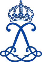 Royal monogram ofQueen Louise of Sweden