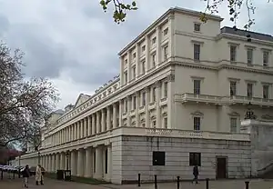 London terrace housing (18th century)