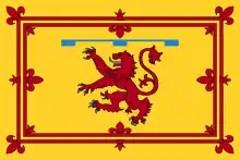 Royal Standard as Duke of Rothesay