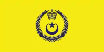 Royal standard of the Raja Perempuan
