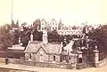 Waterman's Square Almhouses in 1890