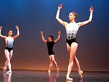 Performers in the Royal Winnipeg Ballet, 2010