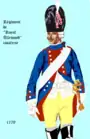 Régiment Royal-Allemand cavalerie  1779 - 1786