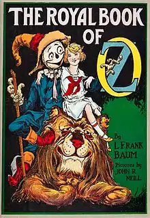 The Royal Book of Oz (1921) by Ruth Plumly Thompson