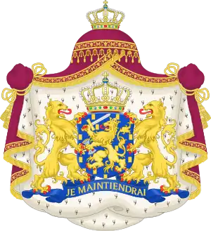 Coat of arms of the Netherlands