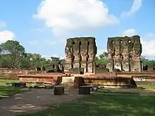 Image 21A royal palace in Polonnaruwa (from Culture of Sri Lanka)