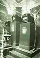 Image 46Royal remains of Alexander Jagiellon, Barbara Radziwiłł, and Elisabeth of Austria in the Vilnius Cathedral, 1931. (from Grand Duchy of Lithuania)
