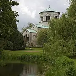 Mausoleum in Frogmore Gardens, Windsor of Queen Victoria and her consort Prince Albert