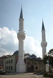 Sultan Murat II mosque in Rožaje