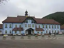 Railway station