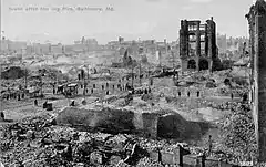 Image 27Ruin left by the Great Baltimore Fire of 1904 (from Maryland)