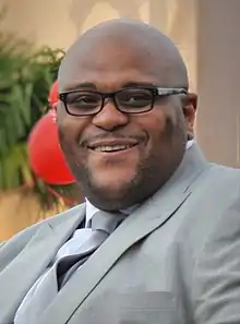 Studdard in 2009