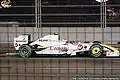 Rubens Barrichello driving for Brawn GP at the 2009 Singapore Grand Prix.