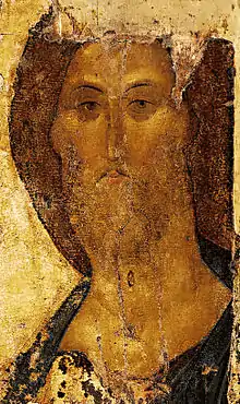 Christ the Redeemer ca. 1410 (Tretyakov Gallery, Moscow)