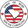 Official seal of Ruby, South Carolina