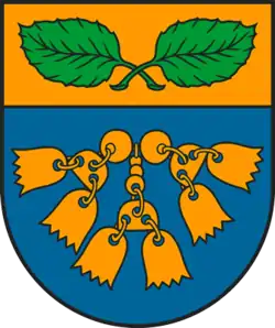 Coat of arms of Rucava Municipality