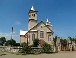 Catholic church in Rudamina