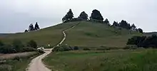 Image 81Lithuanian ancient hill fort in Rudamina (from Grand Duchy of Lithuania)