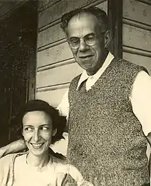 Eva and Rudolf Kayser