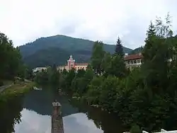 Chepinska river in the city centre.