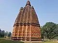 Back side view of Rudrasagar Shiva Dol