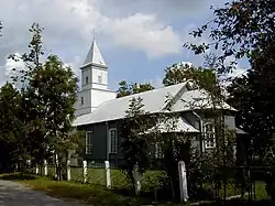 Saint James the Greater church in Rudzāti