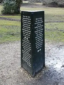 Image 49The Rufus Stone in the New Forest (from Portal:Hampshire/Selected pictures)