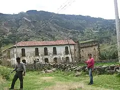 Church ruins