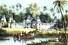 Image 32Ruins of the Sultanate of Banten Palace in 1859 (from History of Indonesia)