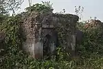 Ruined palace at Ambikanagar