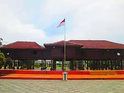 Rumah si Pitung, a historical house in Cilincing.