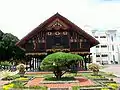 Pavilion building at the Aceh museum in 2005