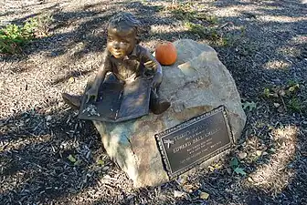 "Teddy's Playground" in local park